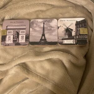 New! Parisian Coasters (Pack of 6)